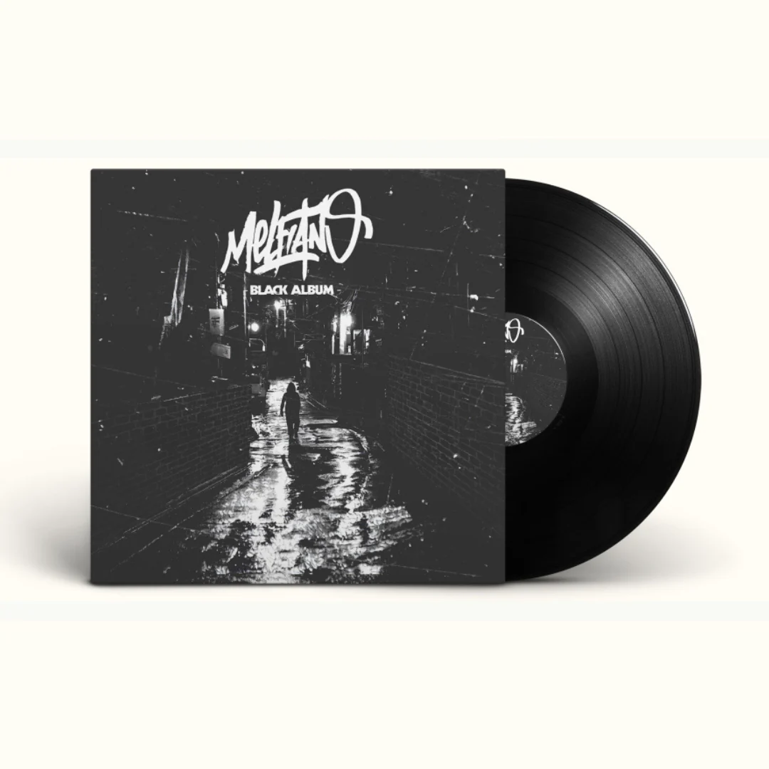 Black Album version vinyl - Melfiano